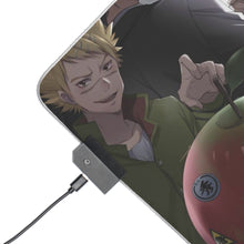 Load image into Gallery viewer, Reborn! Katekyo Hitman Reborn RGB LED Mouse Pad (Desk Mat)
