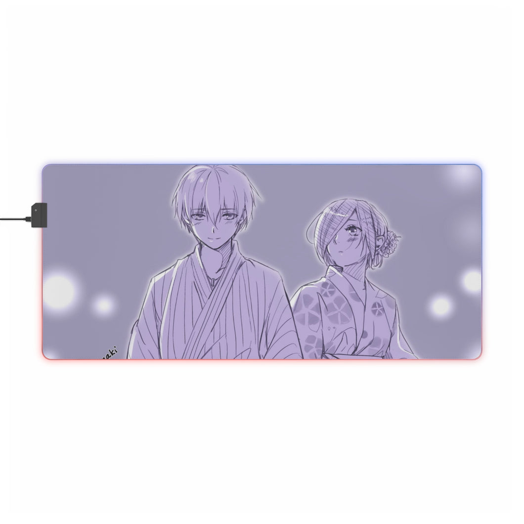 Tokyo Ghoul:re RGB LED Mouse Pad (Desk Mat)