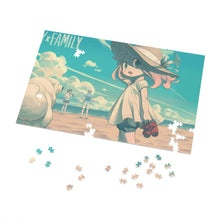 Load image into Gallery viewer, Anime Spy x Family Jigsaw Puzzle
