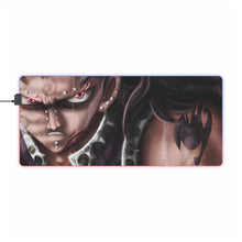 Load image into Gallery viewer, Anime Fairy Tail RGB LED Mouse Pad (Desk Mat)
