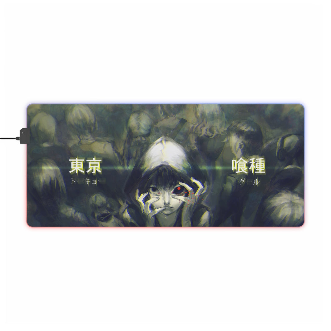Ken Kaneki RGB LED Mouse Pad (Desk Mat)