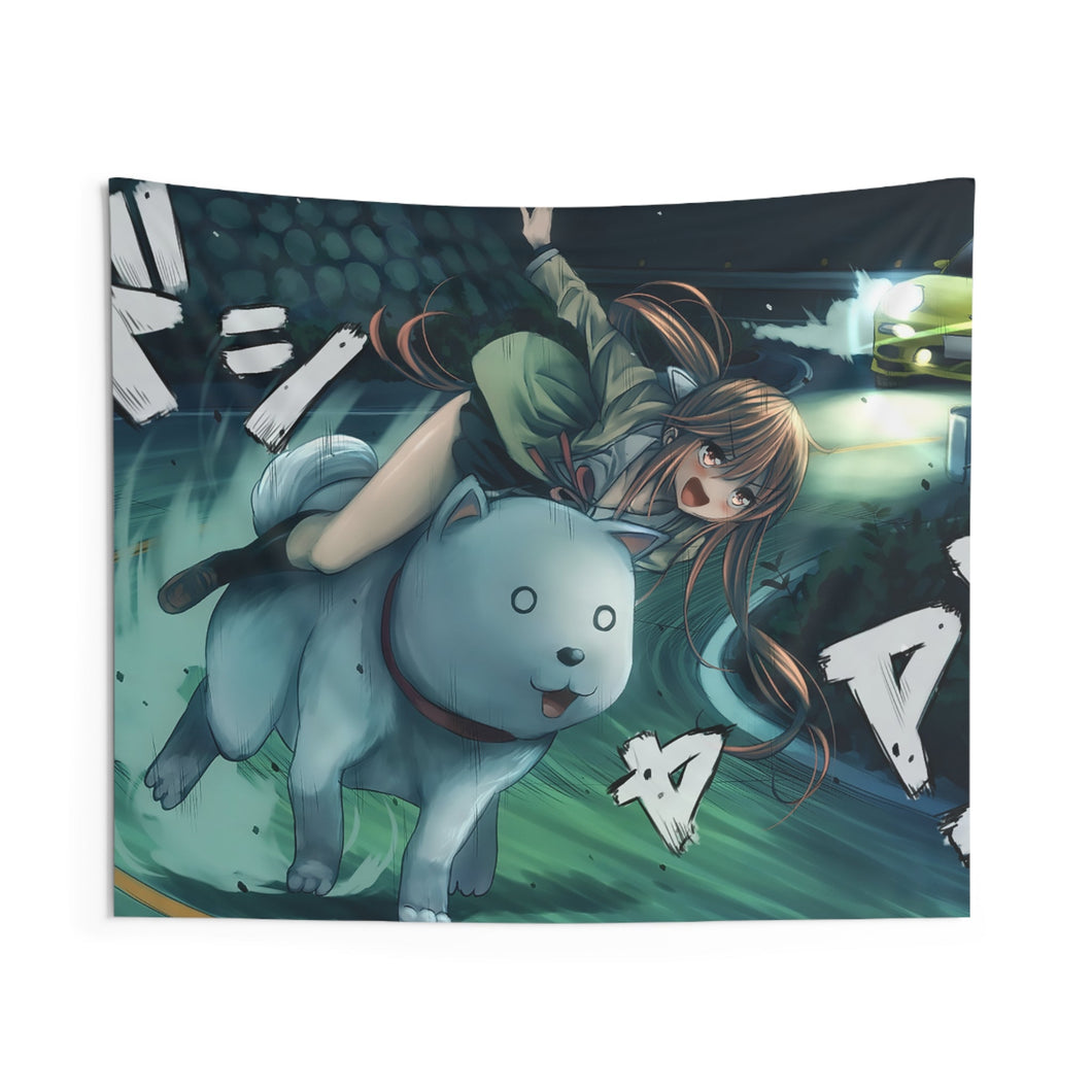 Aho Girl Indoor Wall Tapestry