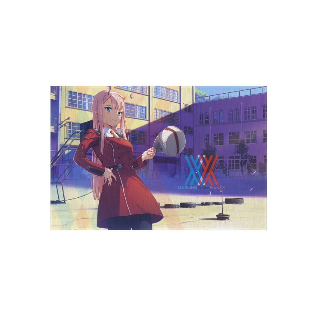 Zero Two | Garden of unknown Rug