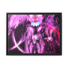 Load image into Gallery viewer, Solo Leveling Canvas Framed Art Print
