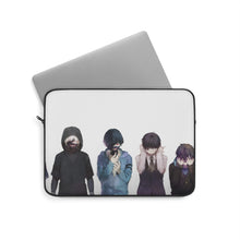 Load image into Gallery viewer, Ken Kaneki Transformation Laptop Sleeve
