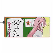 Load image into Gallery viewer, Lucky Star Miyuki Takara RGB LED Mouse Pad (Desk Mat)
