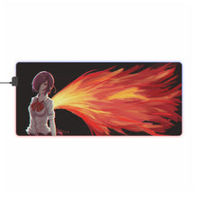 Load image into Gallery viewer, Tokyo Ghoul Touka Kirishima RGB LED Mouse Pad (Desk Mat)
