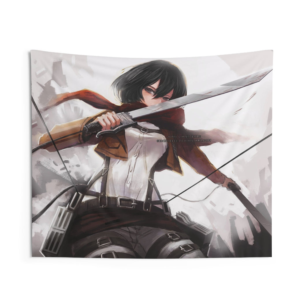 Anime Attack On Titan Indoor Wall Tapestry