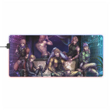 Load image into Gallery viewer, Anime Jojo's Bizarre Adventure RGB LED Mouse Pad (Desk Mat)
