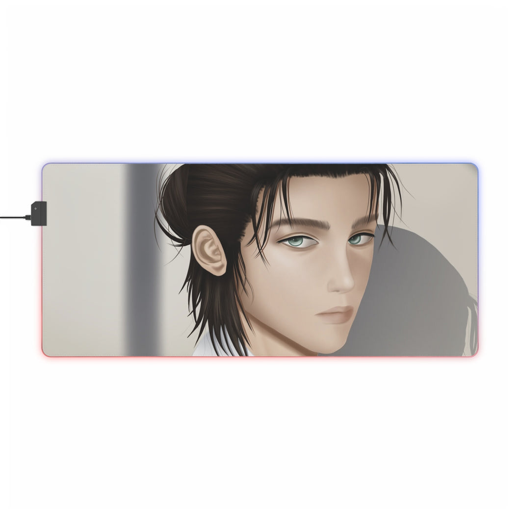 Anime Attack On Titan RGB LED Mouse Pad (Desk Mat)
