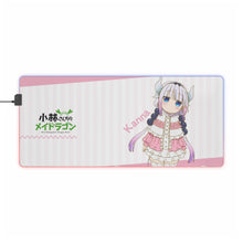 Load image into Gallery viewer, Miss Kobayashi's Dragon Maid RGB LED Mouse Pad (Desk Mat)
