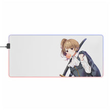 Load image into Gallery viewer, Gintama Okita Sougo RGB LED Mouse Pad (Desk Mat)
