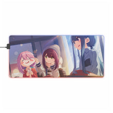 Load image into Gallery viewer, Laid-Back Camp by RGB LED Mouse Pad (Desk Mat)
