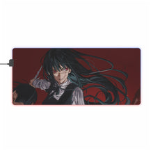 Load image into Gallery viewer, Anime Chainsaw Man RGB LED Mouse Pad (Desk Mat)
