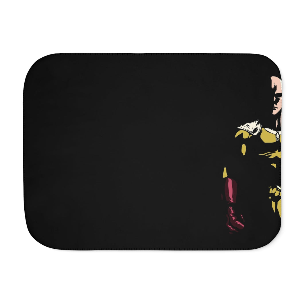Anime One-Punch Man Sherpa Blanket