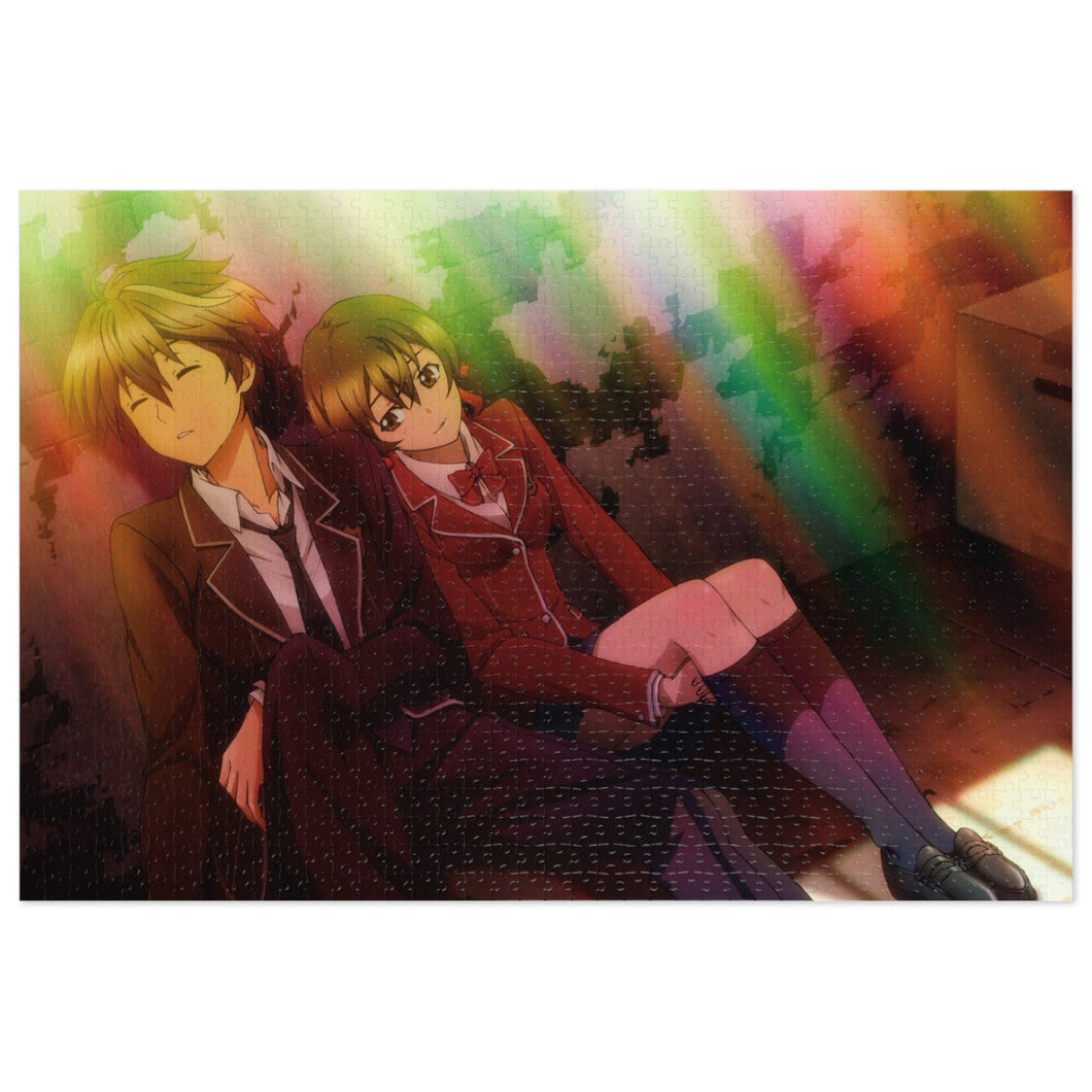Anime Guilty Crown Jigsaw Puzzle