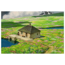 Load image into Gallery viewer, studio ghibli Howl&#39;s Moving Castle Jigsaw Puzzle
