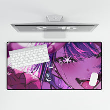 Load image into Gallery viewer, Ai Hoshino Mouse Pad (Desk Mat)
