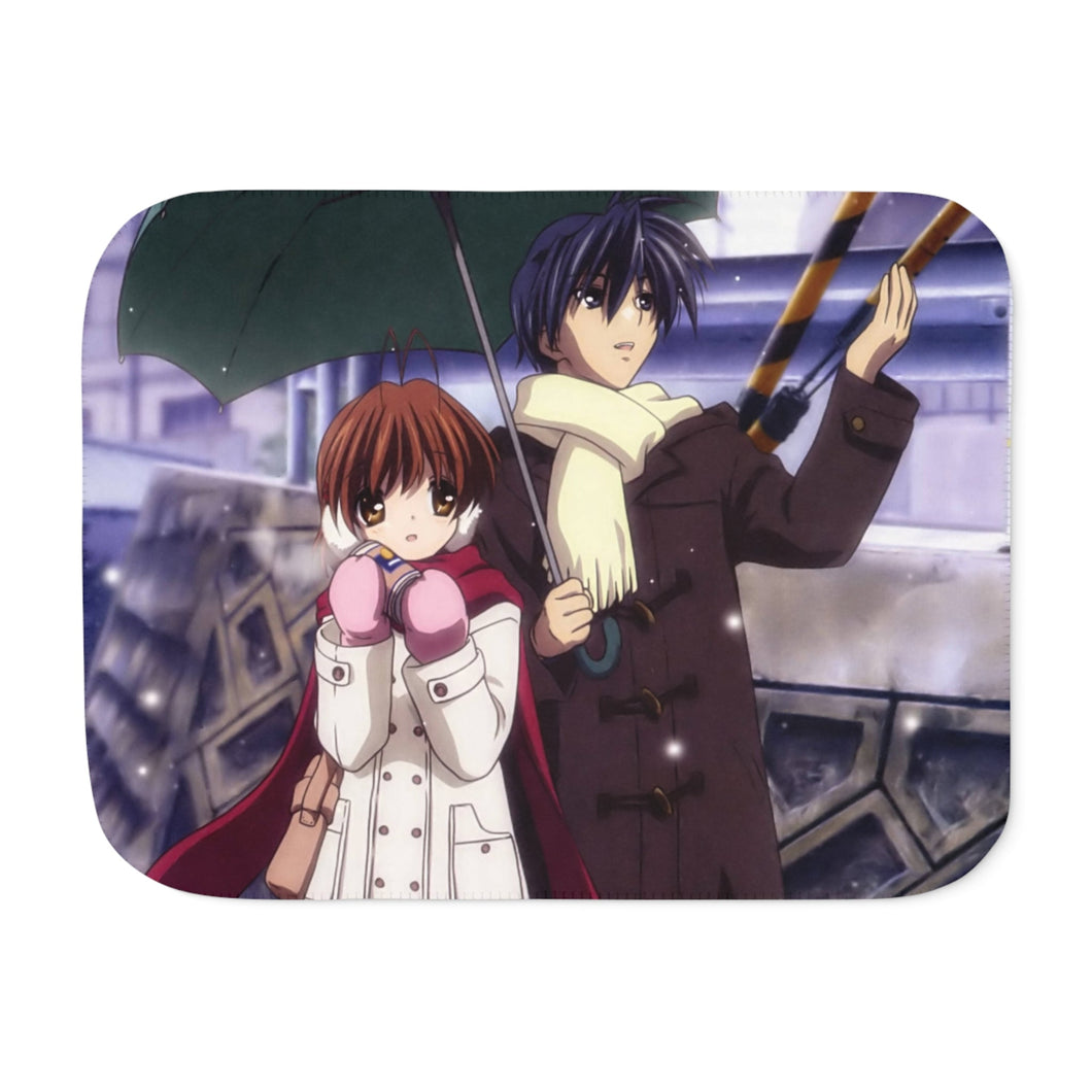 Anime Clannad Sherpa Blanket