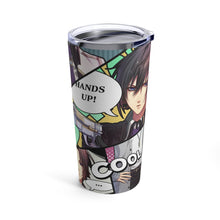 Load image into Gallery viewer, Glass Heart Princess Tumbler 20oz
