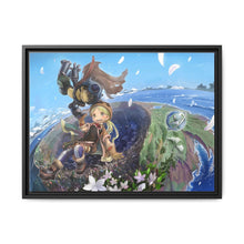 Load image into Gallery viewer, Anime Made In Abyss Canvas Framed Art Print
