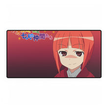 Load image into Gallery viewer, Anime Ookami-san to Shichinin no Nakama-tachi Mouse Pad (Desk Mat)

