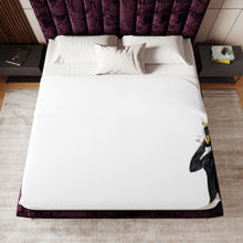 Load image into Gallery viewer, Durarara!! Celty Sturluson Sherpa Blanket
