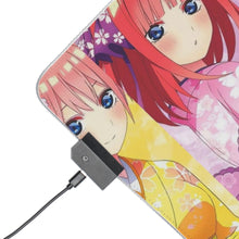 Load image into Gallery viewer, The Quintessential Quintuplets RGB LED Mouse Pad (Desk Mat)
