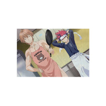 Load image into Gallery viewer, Food Wars: Shokugeki no Soma Rug
