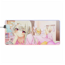 Load image into Gallery viewer, Fate/kaleid liner Prisma Illya RGB LED Mouse Pad (Desk Mat)
