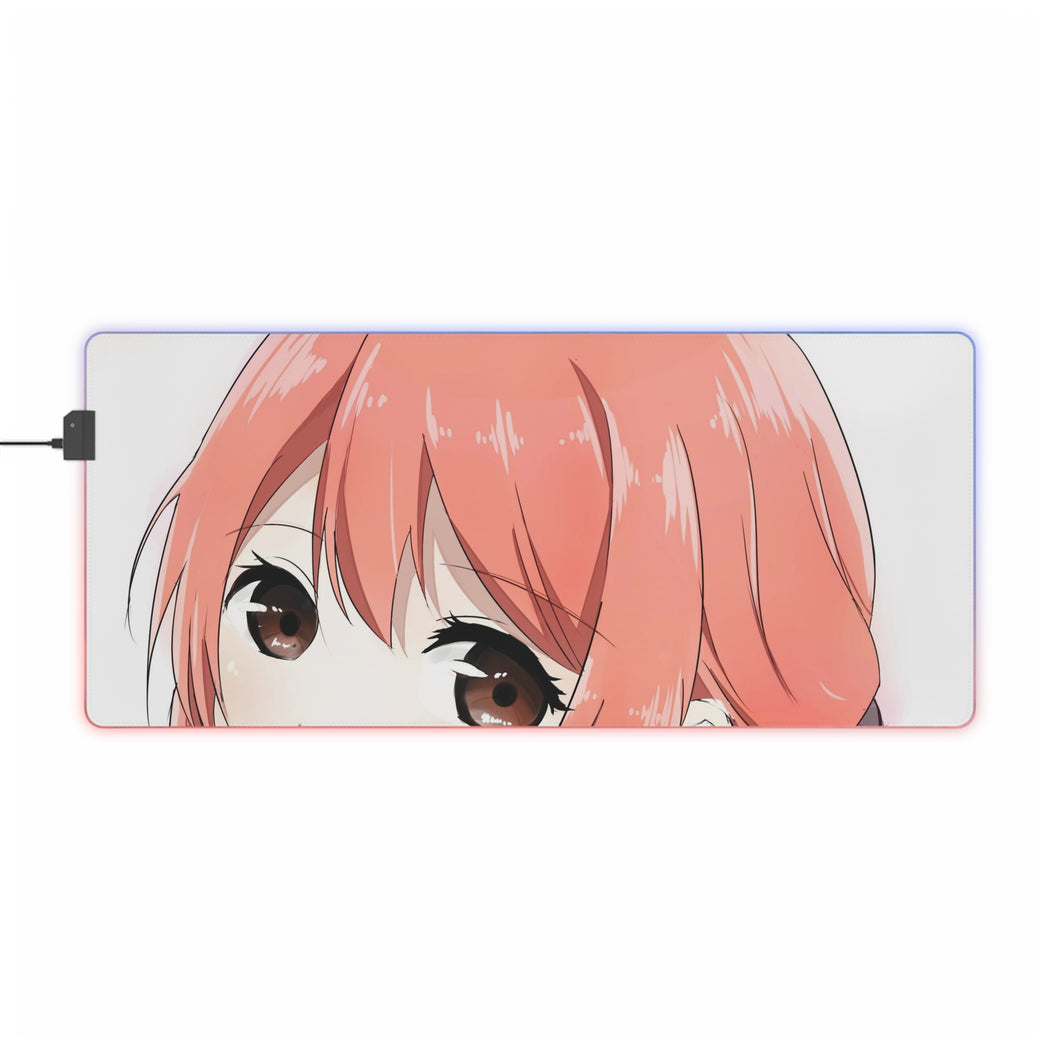 Kuzu No Honkai Akane Minagawa RGB LED Mouse Pad (Desk Mat)