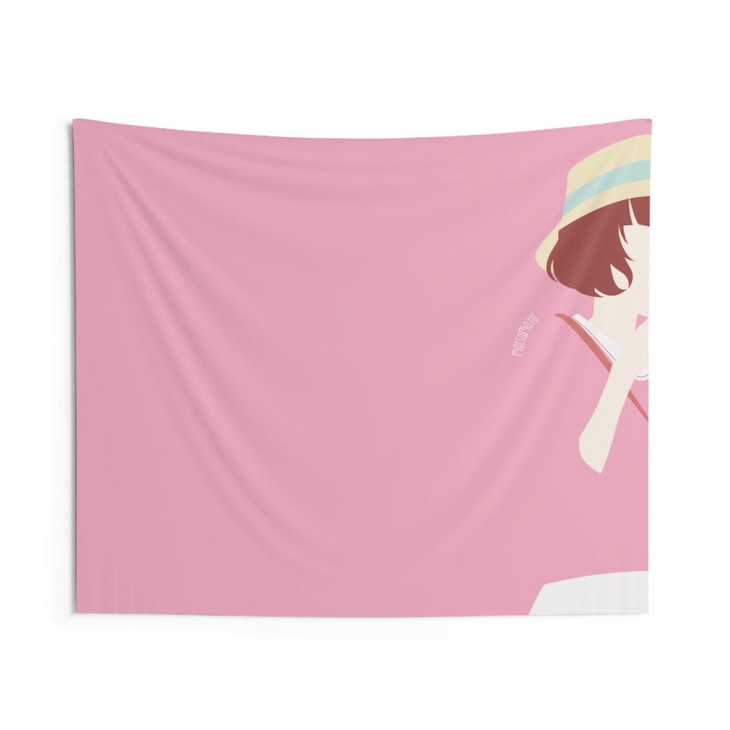 Ao Haru Ride Indoor Wall Tapestry