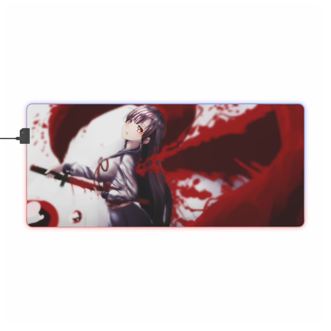 Seraph Of The End RGB LED Mouse Pad (Desk Mat)