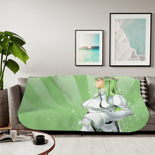 Load image into Gallery viewer, Anime Bleachr Sherpa Blanket
