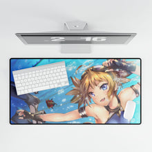 Load image into Gallery viewer, Grand Blue Mouse Pad (Desk Mat)
