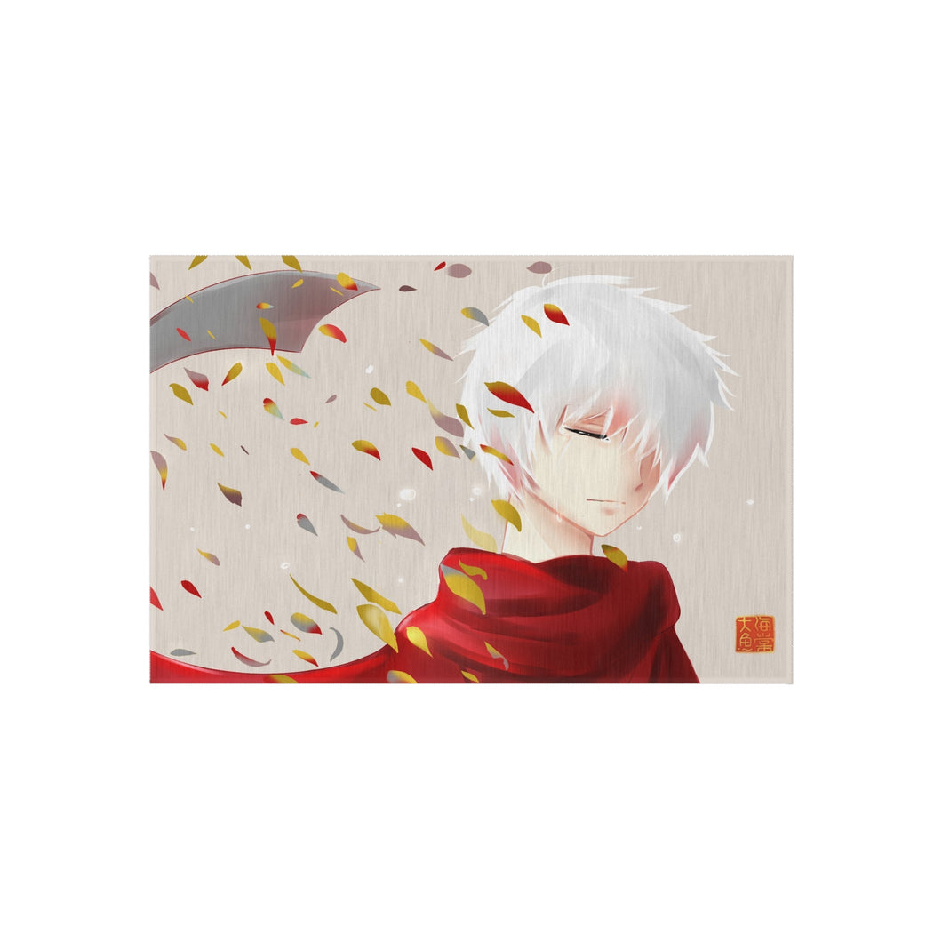 Big Fish & Begonia Rug