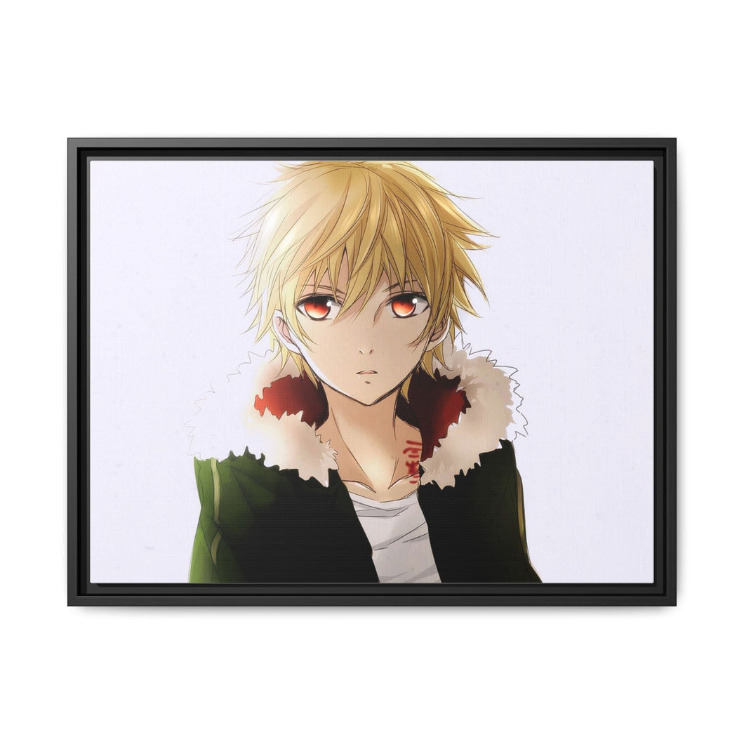 Anime Noragami Canvas Framed Art Print