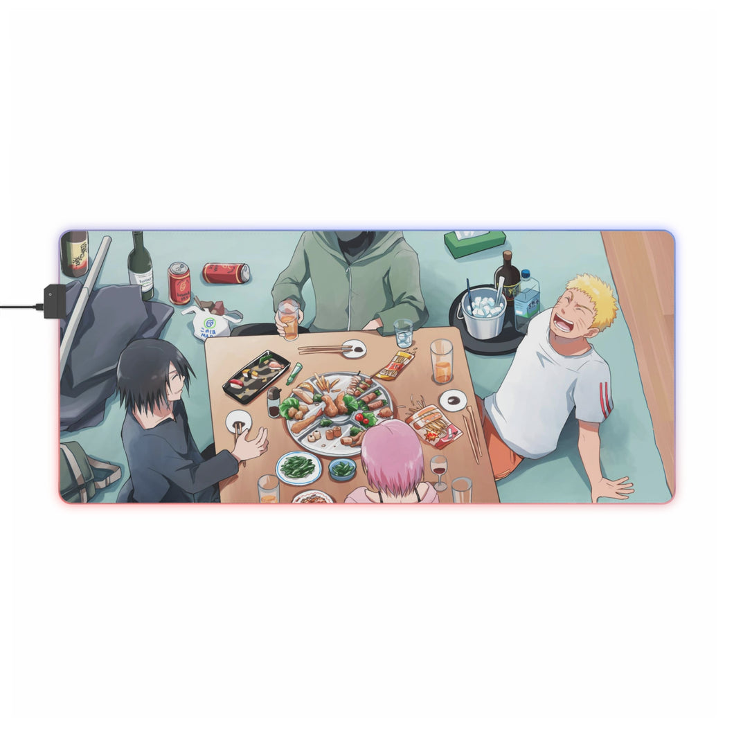 Anime Naruto RGB LED Mouse Pad (Desk Mat)