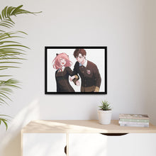 Load image into Gallery viewer, Anime Spy x Family Canvas Framed Art Print

