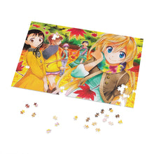 Load image into Gallery viewer, Nisekoi Chitoge Kirisaki, Kosaki Onodera, Seishirou Tsugumi, Marika Tachibana, Ruri Miyamoto Jigsaw Puzzle
