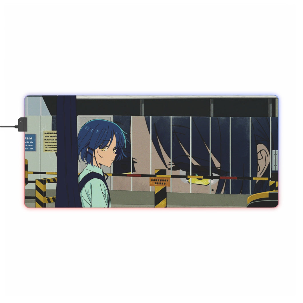 Bocchi the Rock RGB LED Mouse Pad (Desk Mat)
