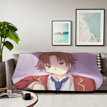 Load image into Gallery viewer, Classroom Of The Elite Sherpa Blanket
