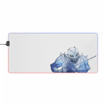 Load image into Gallery viewer, Silver Chariot RGB LED Mouse Pad (Desk Mat)
