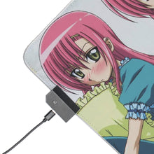 Load image into Gallery viewer, Hayate the Combat Butler RGB LED Mouse Pad (Desk Mat)
