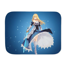 Load image into Gallery viewer, Fate/Stay Night Sherpa Blanket
