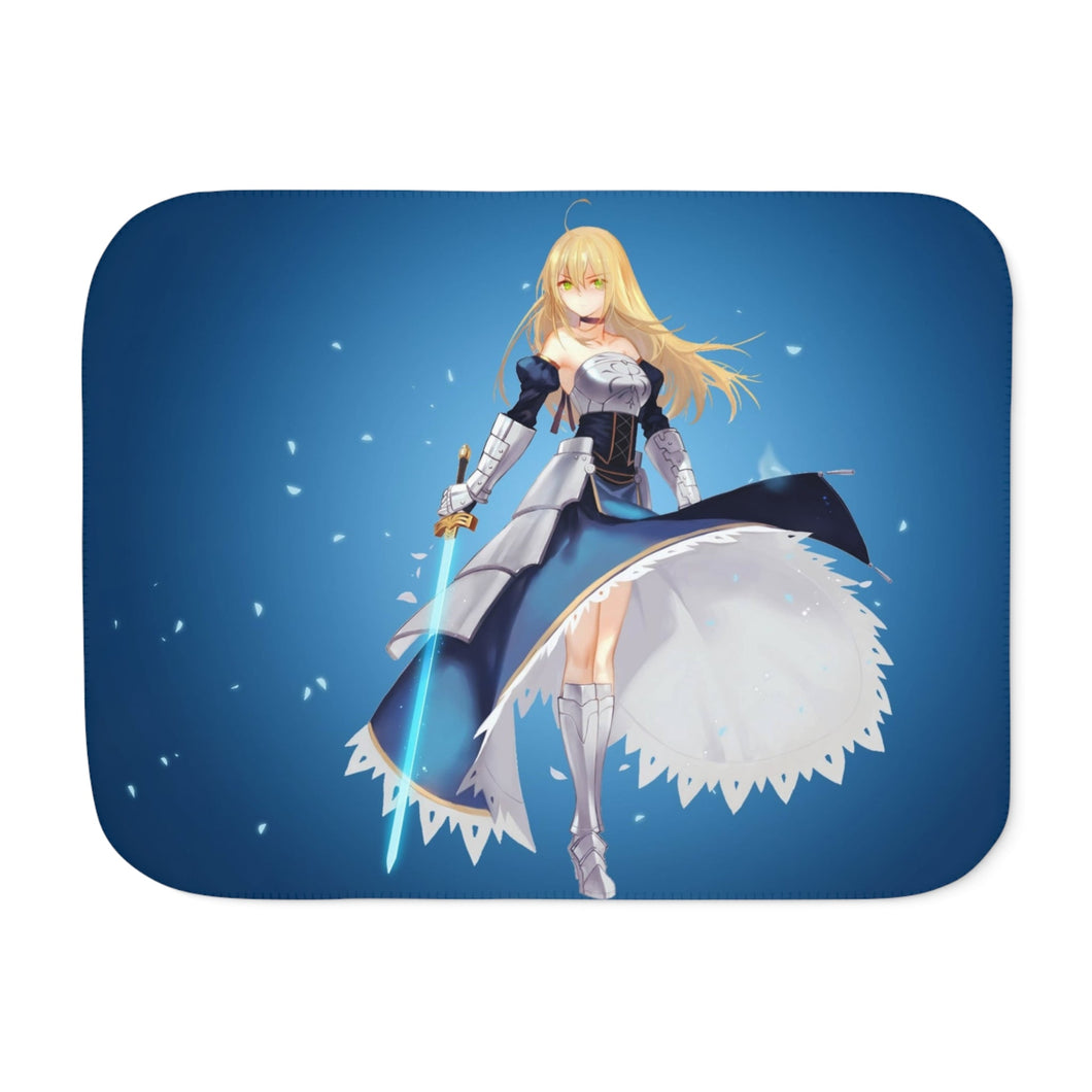 Fate/Stay Night Sherpa Blanket
