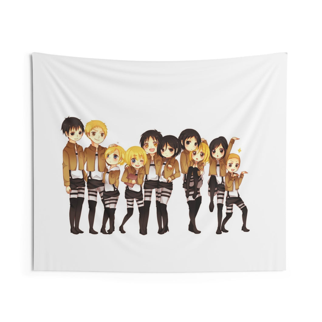 Anime Attack On Titan Indoor Wall Tapestry