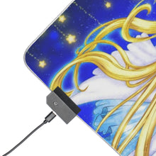Load image into Gallery viewer, Chobits RGB LED Mouse Pad (Desk Mat)

