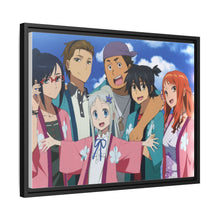 Load image into Gallery viewer, Anohana Canvas Framed Art Print
