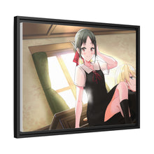 Load image into Gallery viewer, Anime Kaguya-sama: Love is War Canvas Framed Art Print
